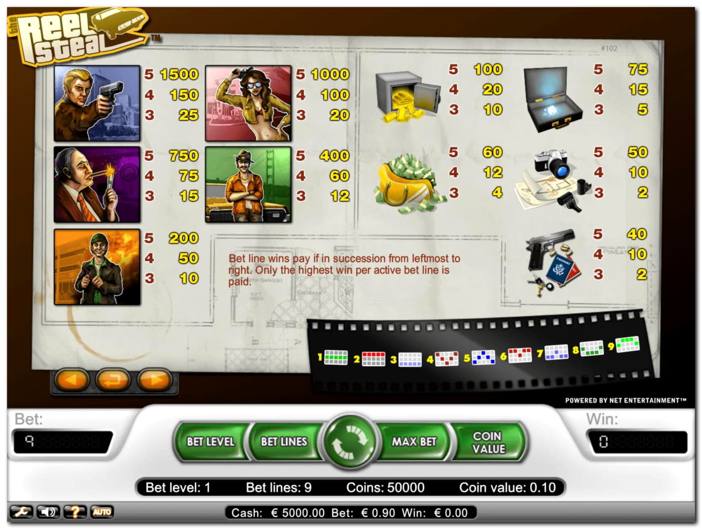 930% Match bonus at Royal Panda Casino