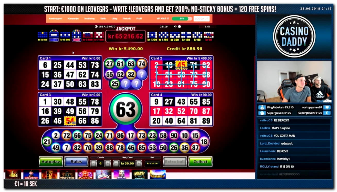 ﻿$590 Casino Chip at Jackpot City Casino