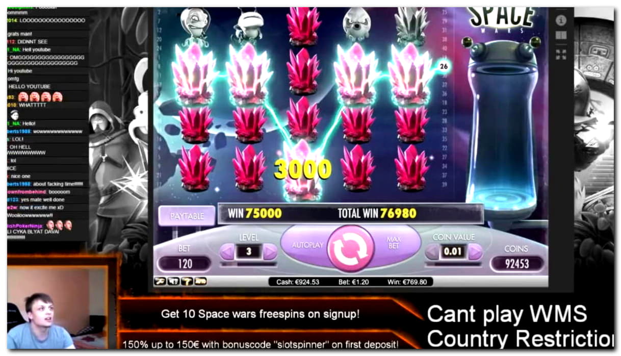 175 Free spins no deposit at Power Spins Casino
