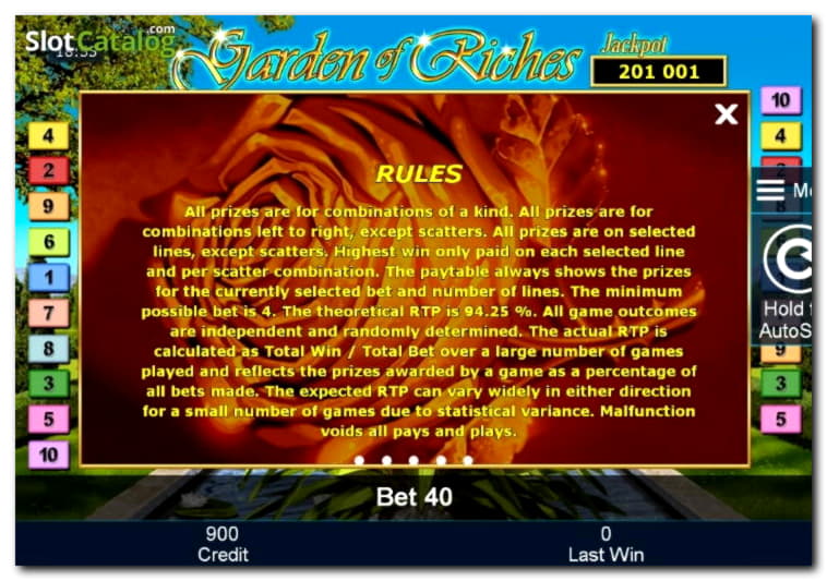 €140 Casino Tournament at Intertops Casino