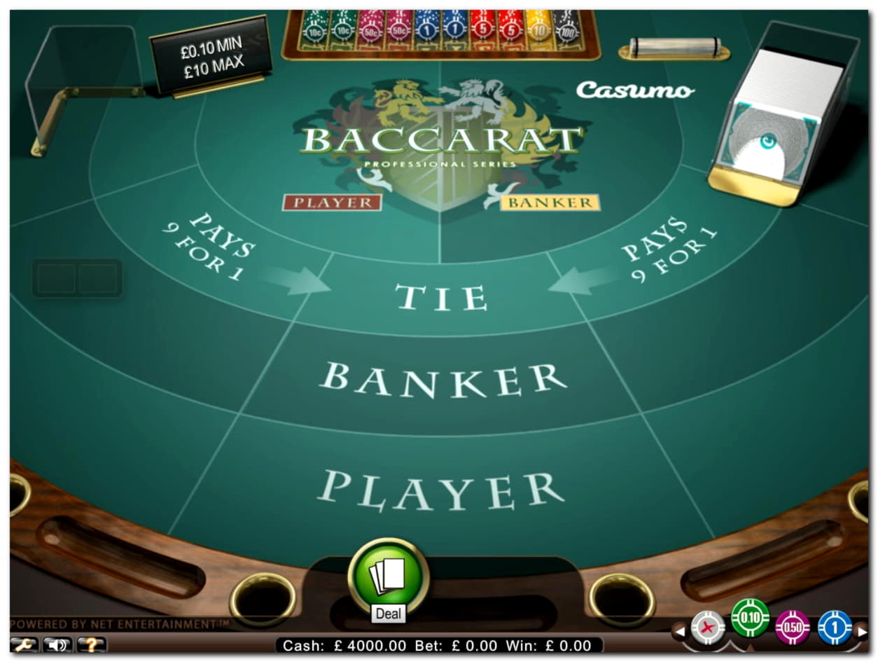 855% Match at a Casino at bWin Casino