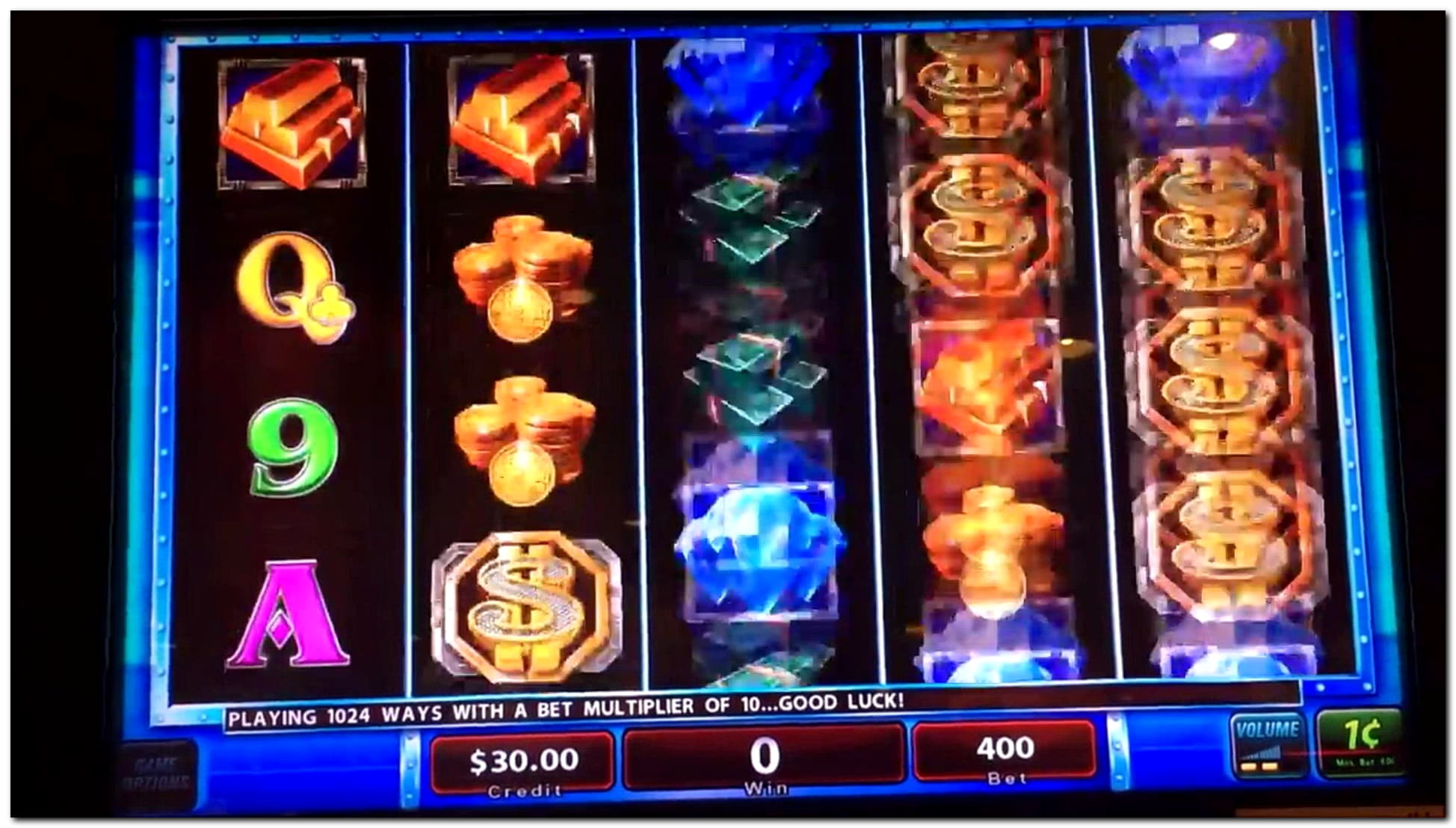 EURO 500 Free Cash at River Belle Casino