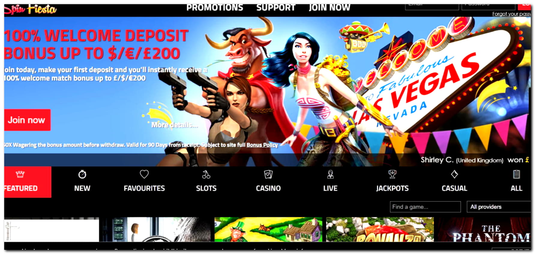€310 free casino chip at Casino Las Vegas