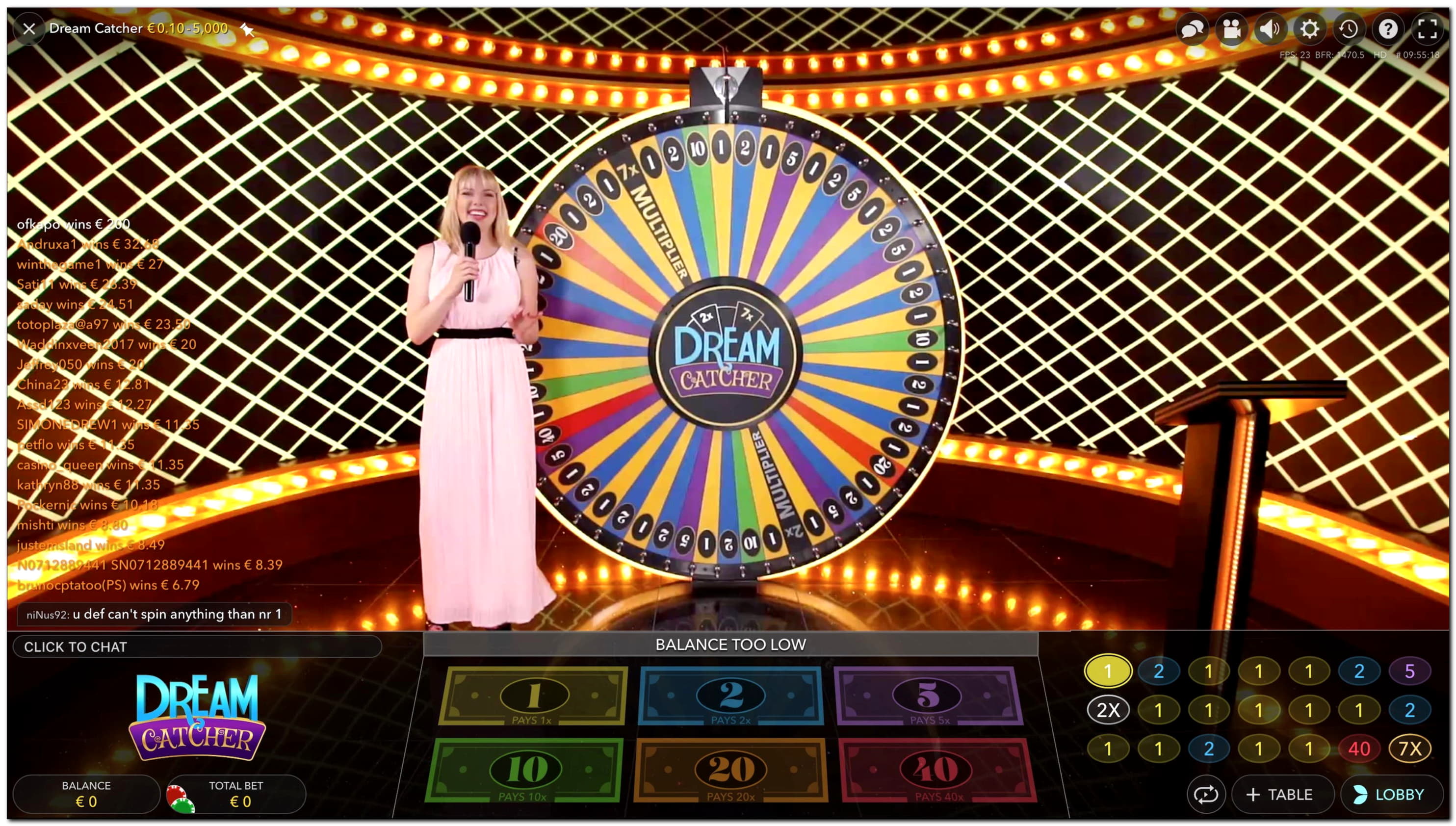 £665 free chip at Casino com