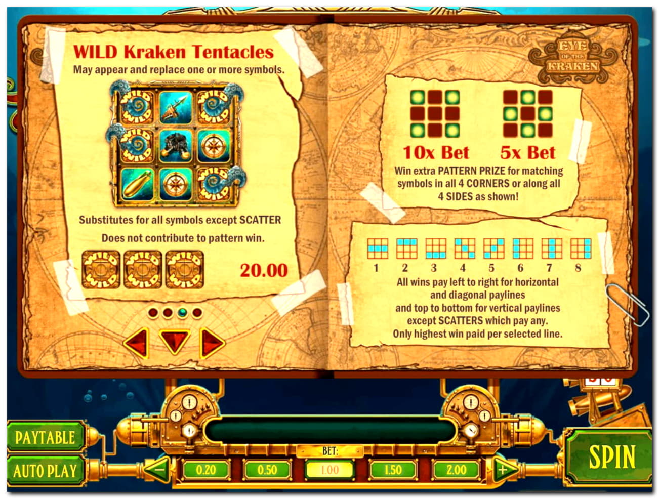 265% First deposit bonus at Come On Casino