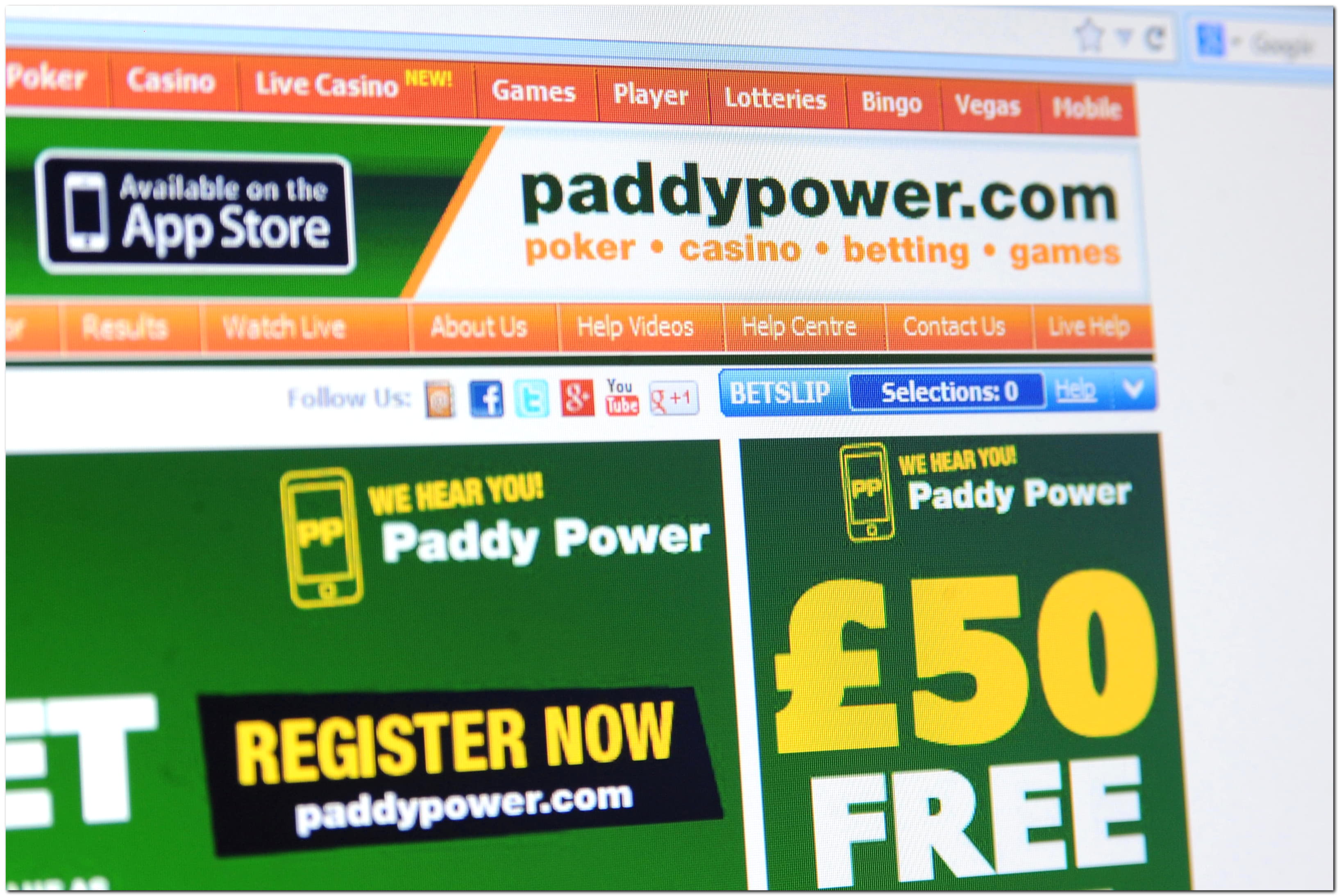 115 Free spins no deposit at Come On Casino