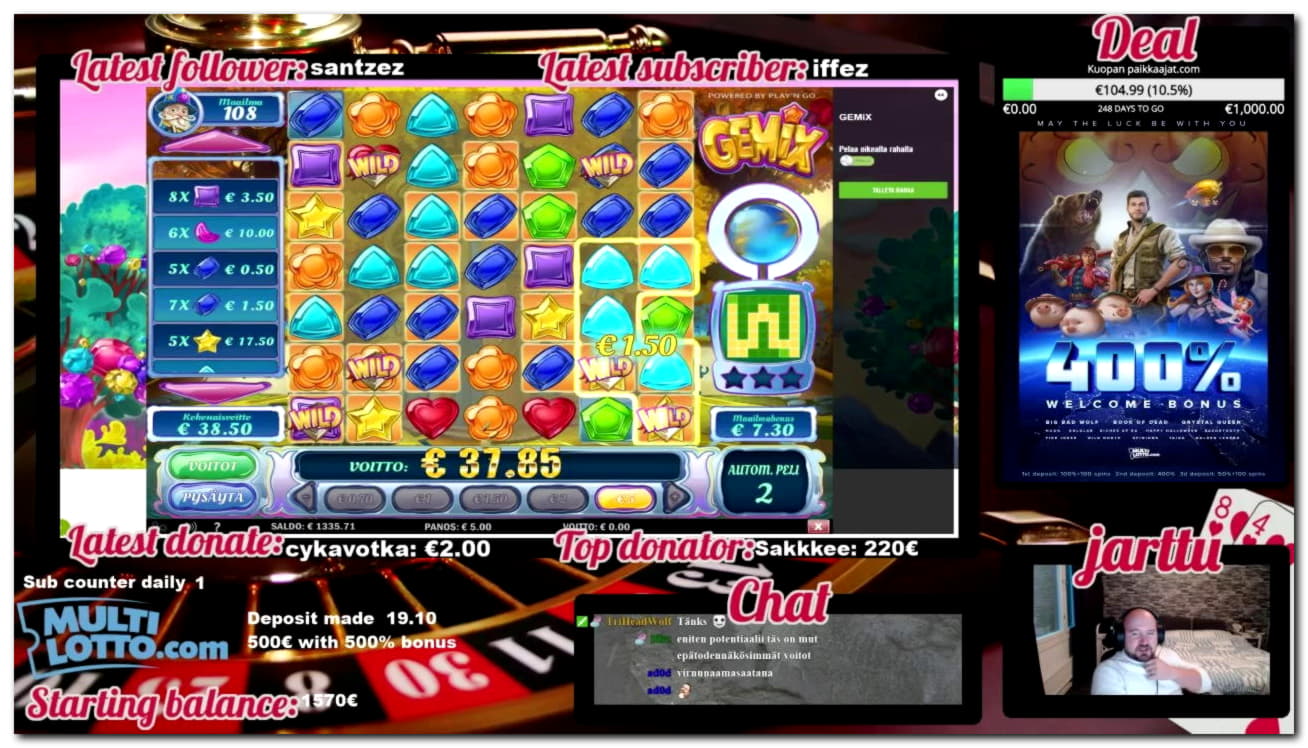 10 Free spins casino at Maldives Casino 