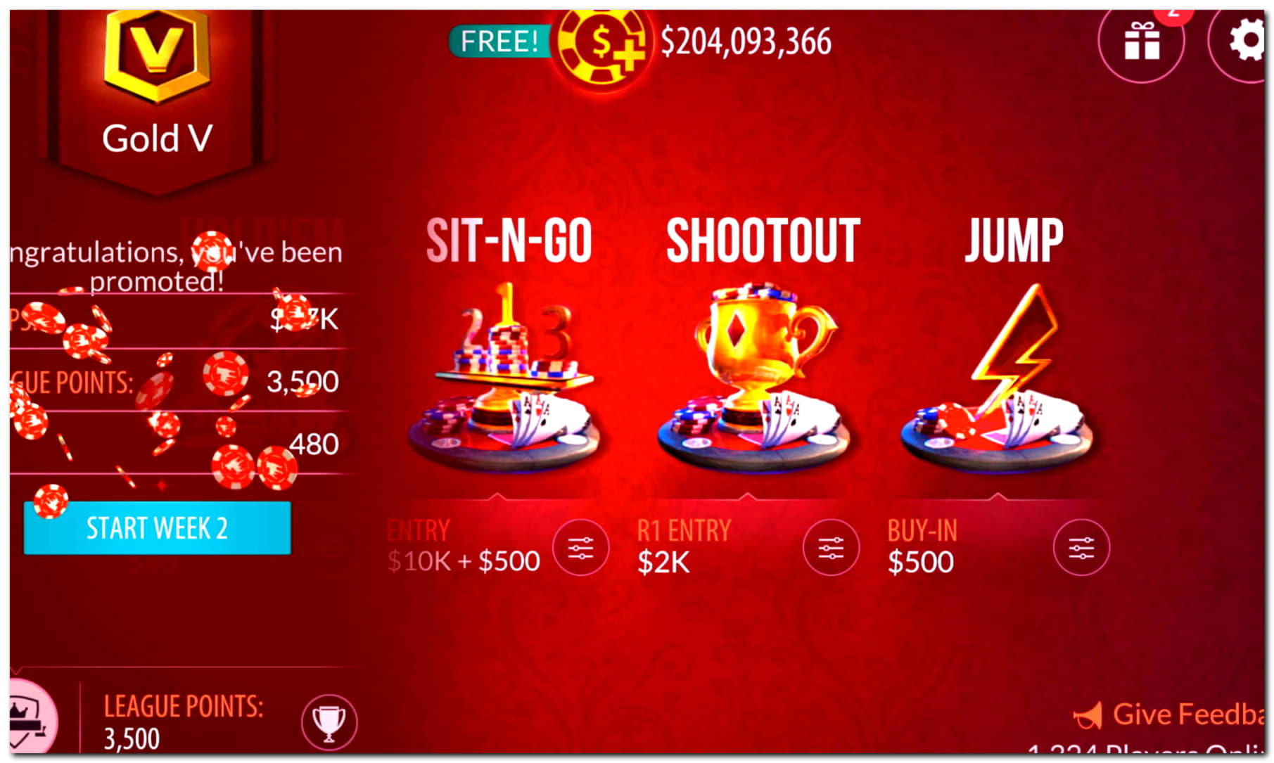 240 Free Spins no deposit casino at Power Spins Casino