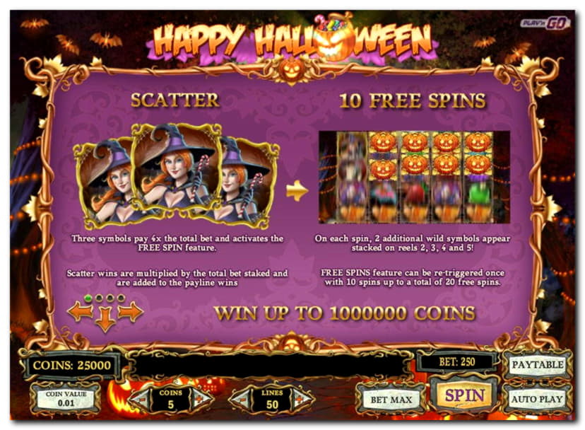 44 Free spins at Casino com