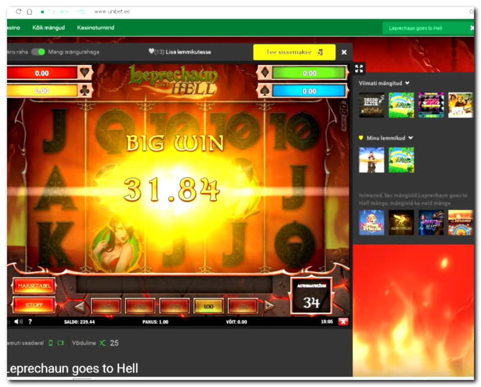 145% Deposit Match Bonus at Spin Palace Casino