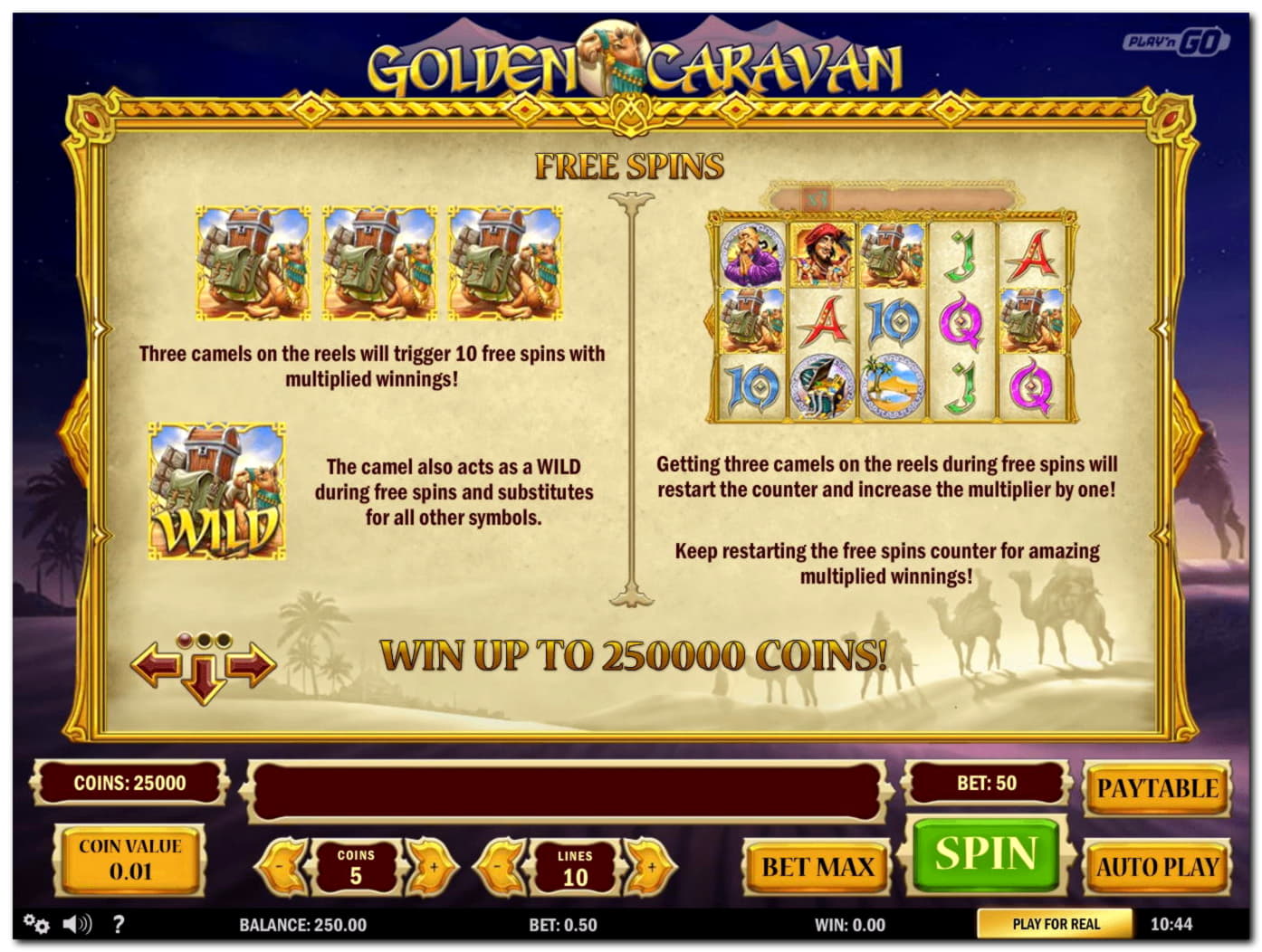 £185 FREE CHIP CASINO at Cashmio Casino