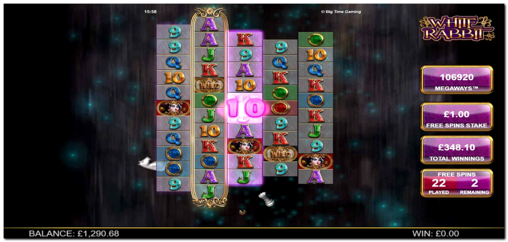 £515 Free chip casino at Ruby Fortune Casino