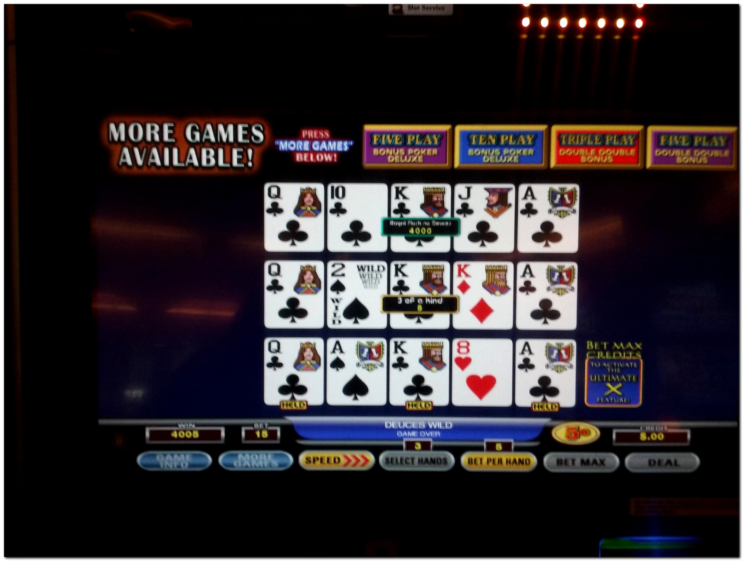 €50 Casino Tournament at Cafe Casino