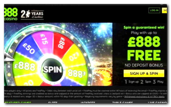 50 Loyal Free Spins! at Casino com