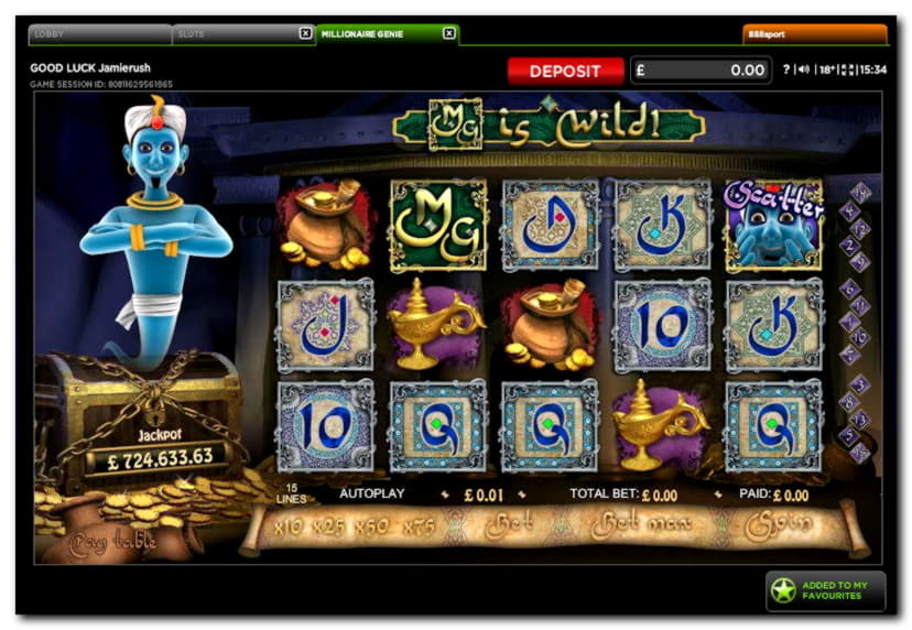 EUR 435 free chip at 888 Casino