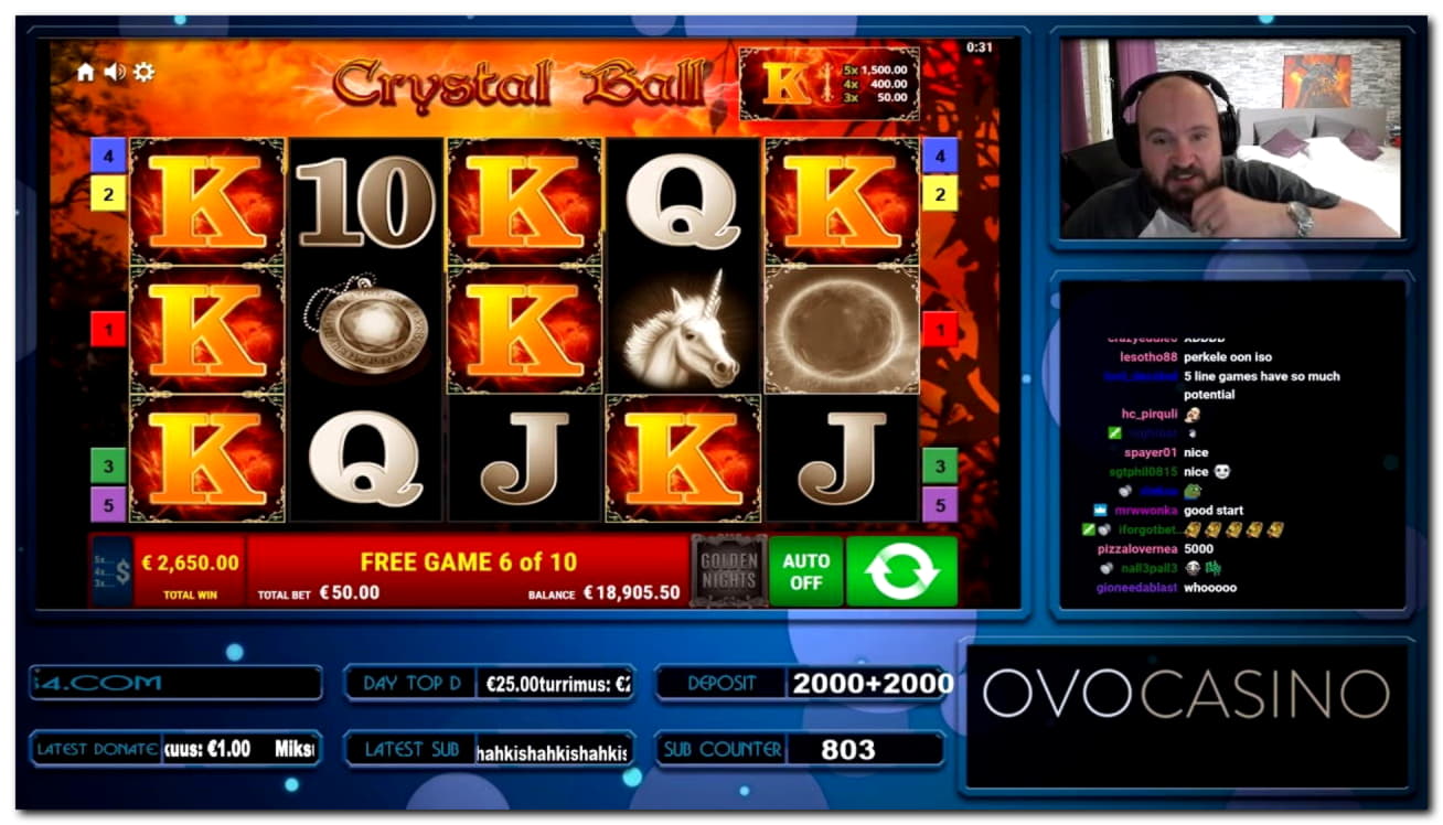 190 free spins at LV Bet Casino
