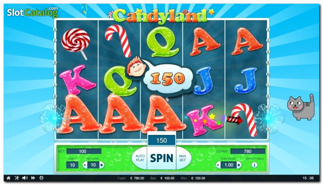 710% Match bonus casino at Power Spins Casino