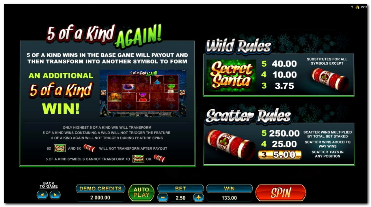 EURO 560 Free chip at Casino Las Vegas