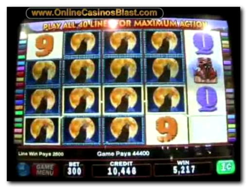 245 Loyalty Free Spins! at Treasure Island Jackpots Casino (Sloto Cash Mirror)