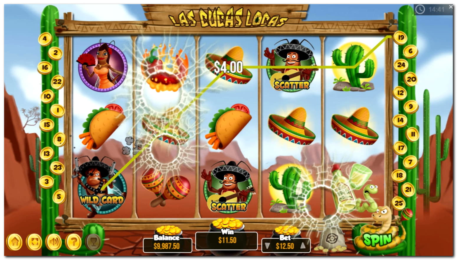 EURO 55 No deposit bonus code at Lincoln Casino