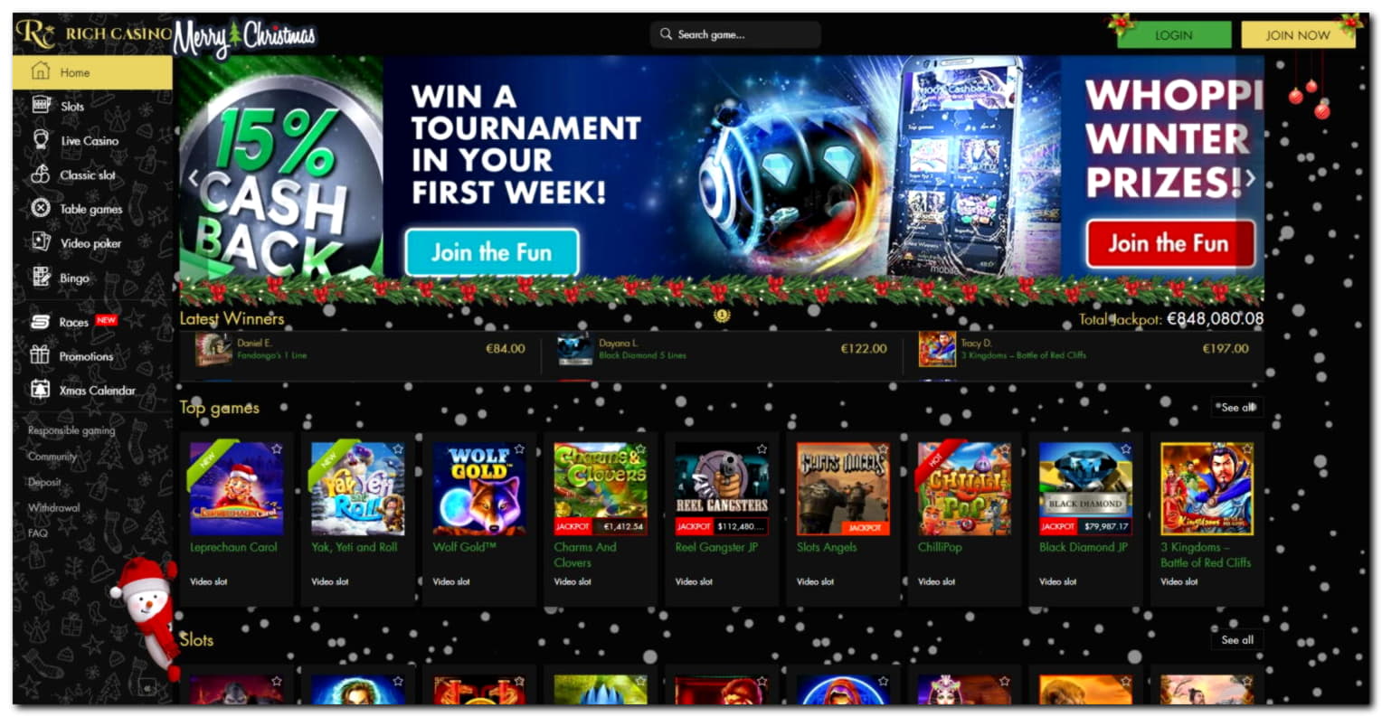 210% First Deposit Bonus at Cashmio Casino