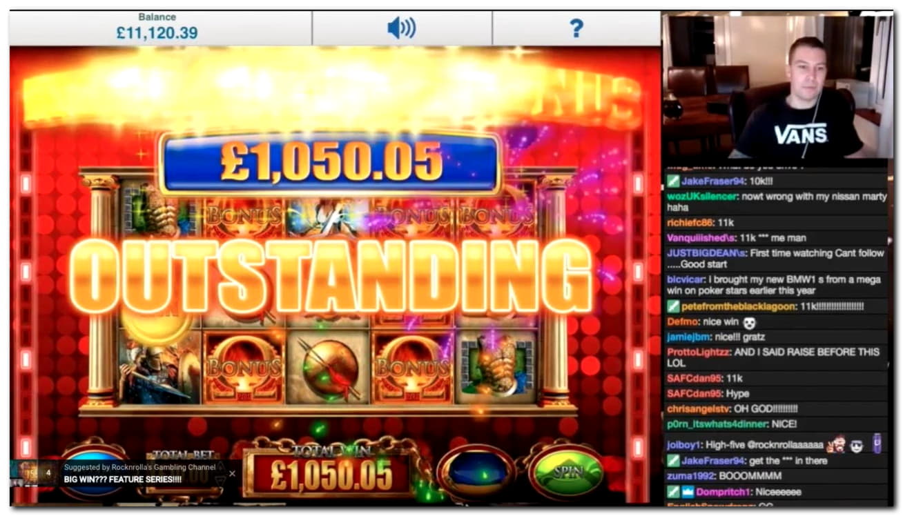 895% Match at a casino at River Belle Casino
