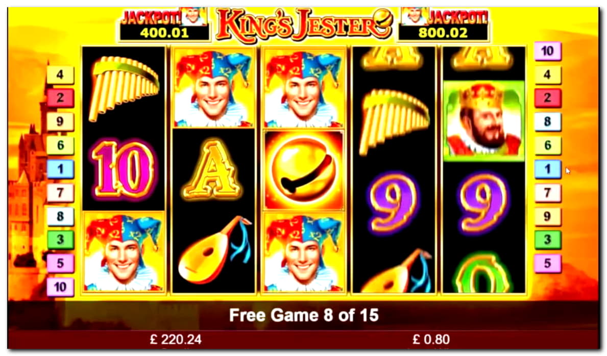 EUR 970 Daily freeroll slot tournament at Royal Panda Casino