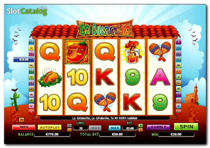 970% Match Bonus at Euro Palace Casino