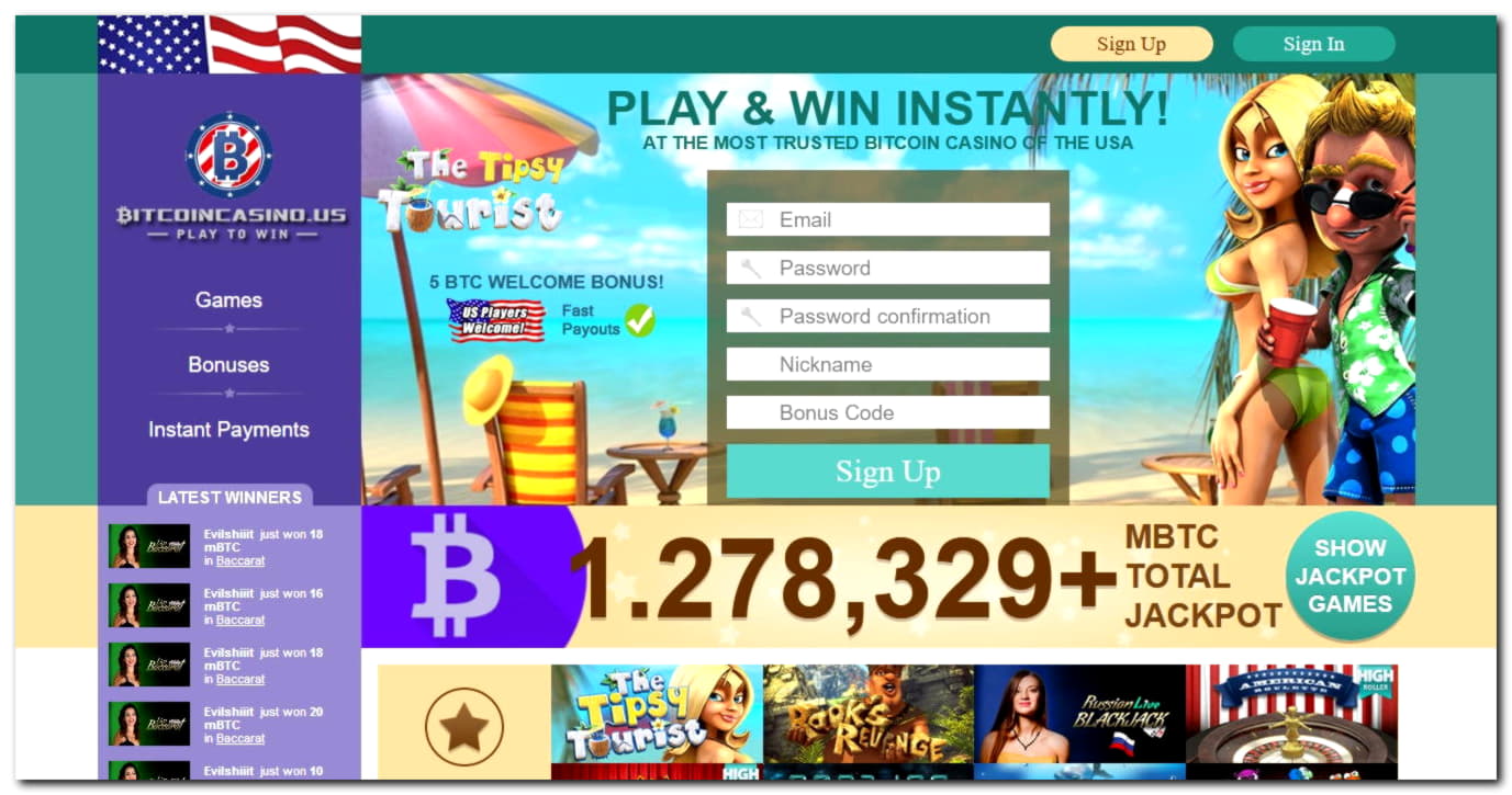 55 FREE SPINS at No Bonus Casino