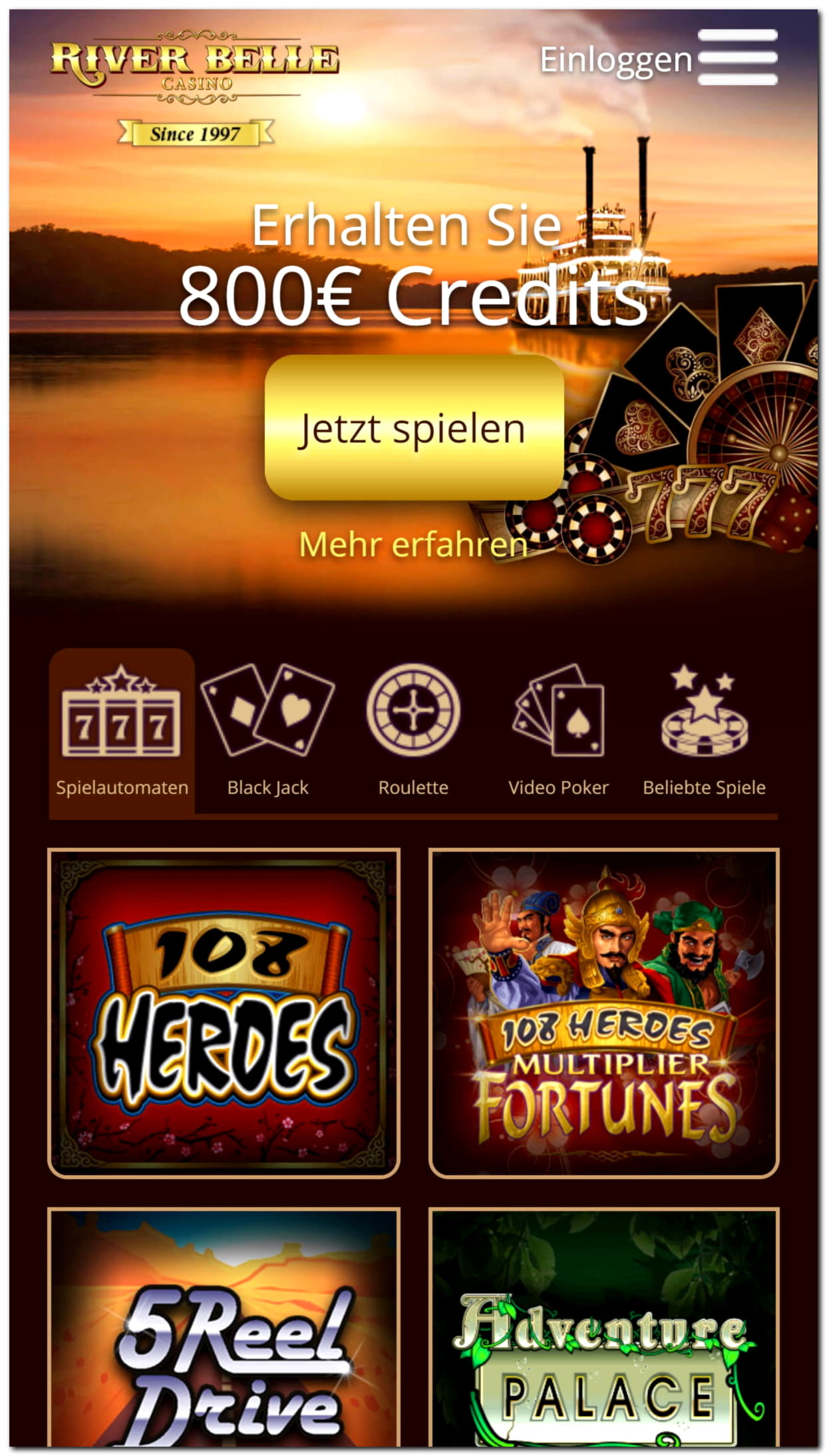 €1045 NO DEPOSIT at Spin Palace Casino