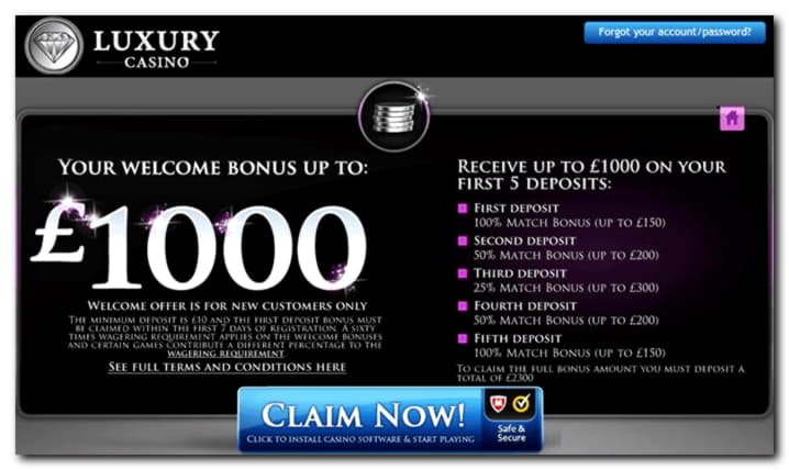 ﻿$700 free casino chip at Ruby Fortune Casino