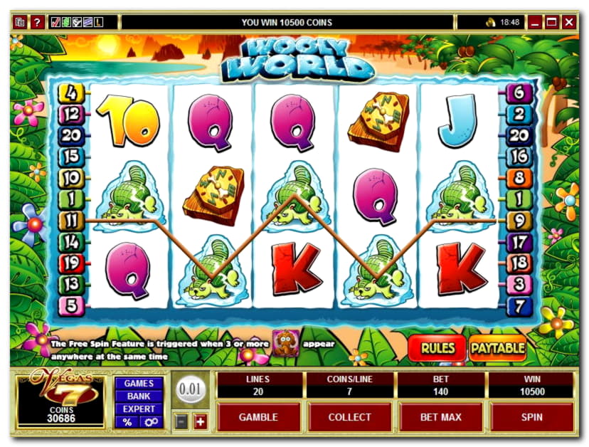 $4490 No Deposit Casino Bonus at Jackpot City Casino