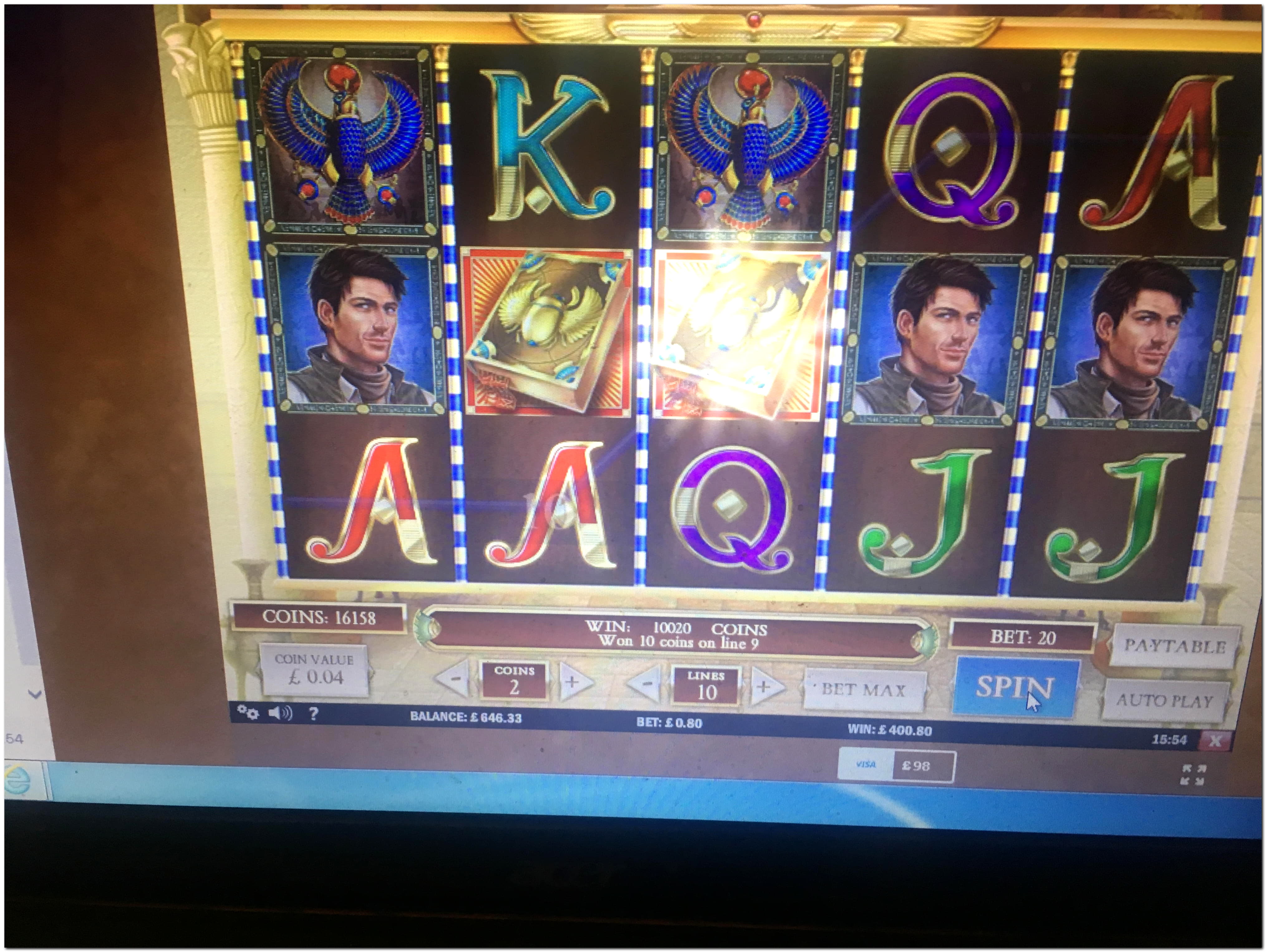 155 Free Spins right now at Cashmio Casino