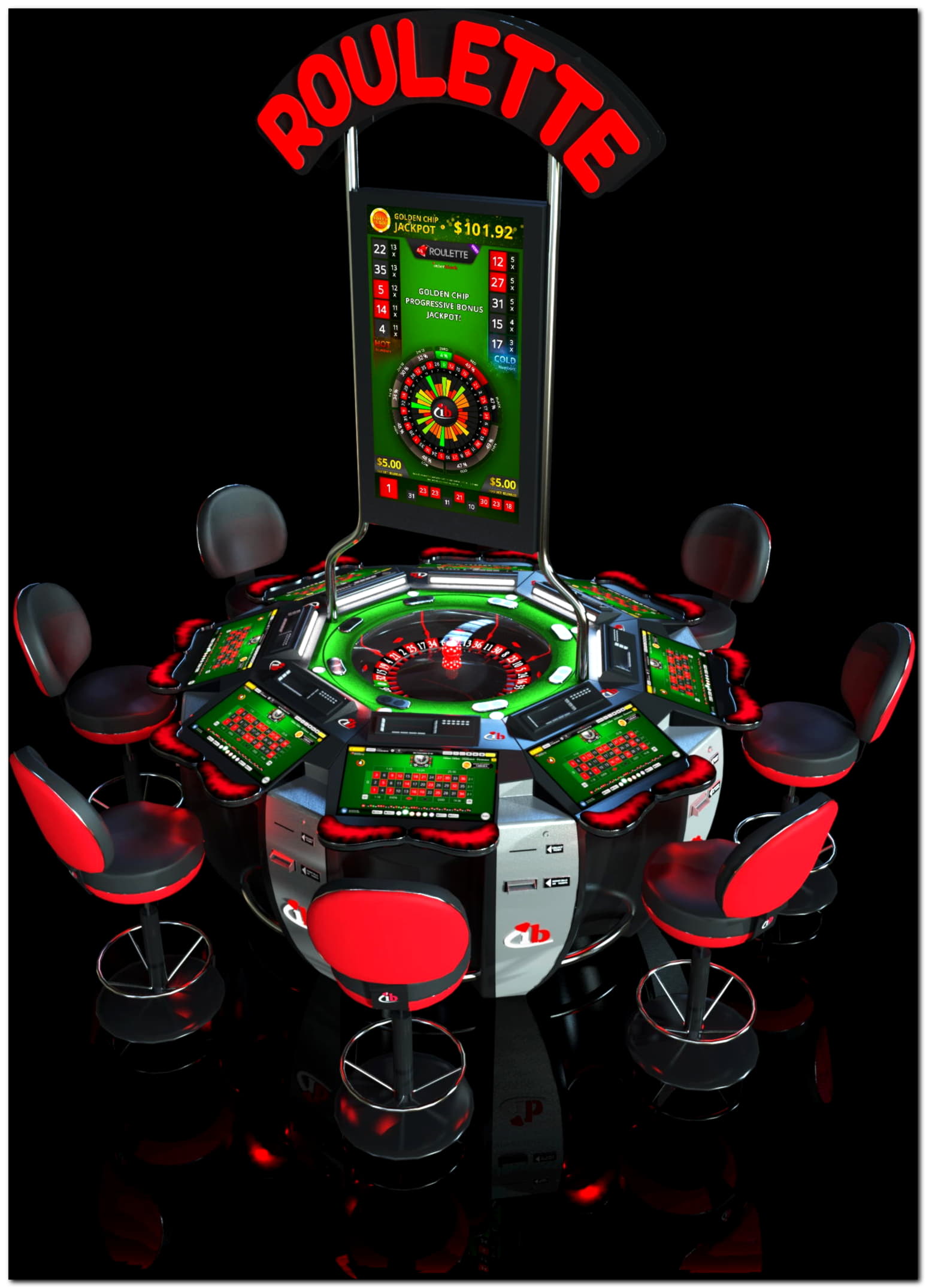 110 Free casino spins at Intertops Casino