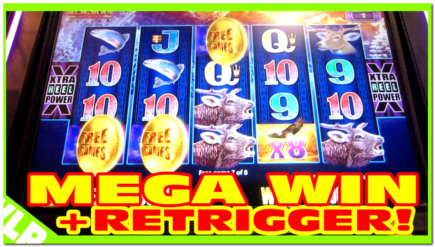 195 Free Spins at 888 Casino