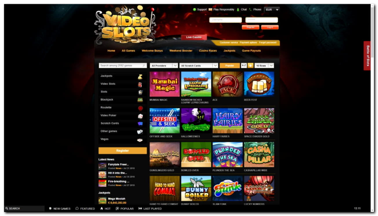 $690 Free Chip at Come On Casino