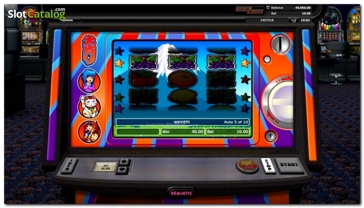 650% Match bonus casino at Ruby Fortune Casino