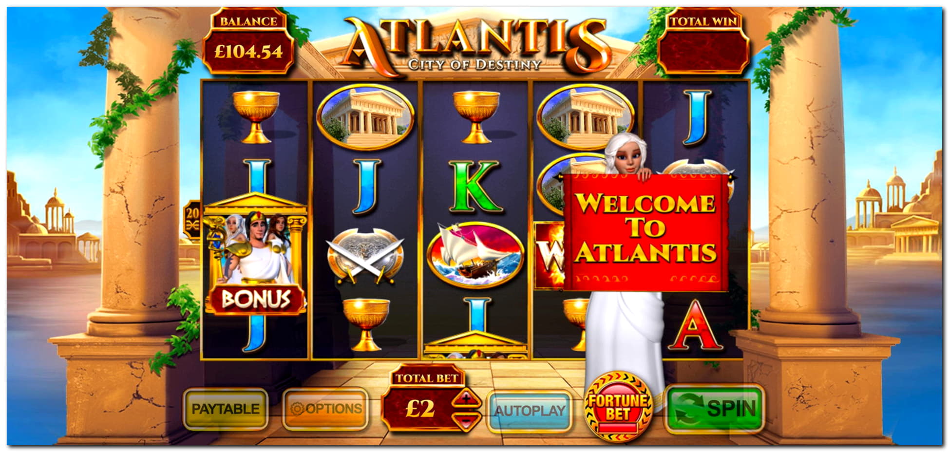 575% Deposit match bonus at Royal Panda Casino