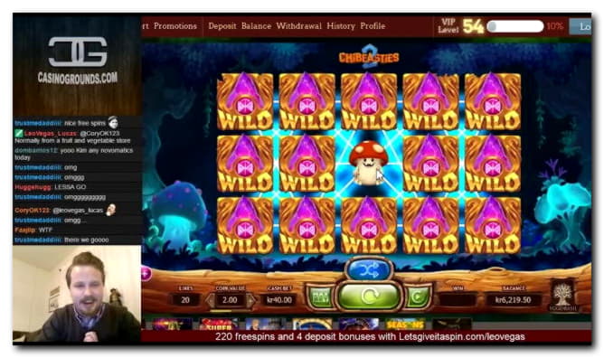 €570 FREE CASINO CHIP at No Bonus Casino
