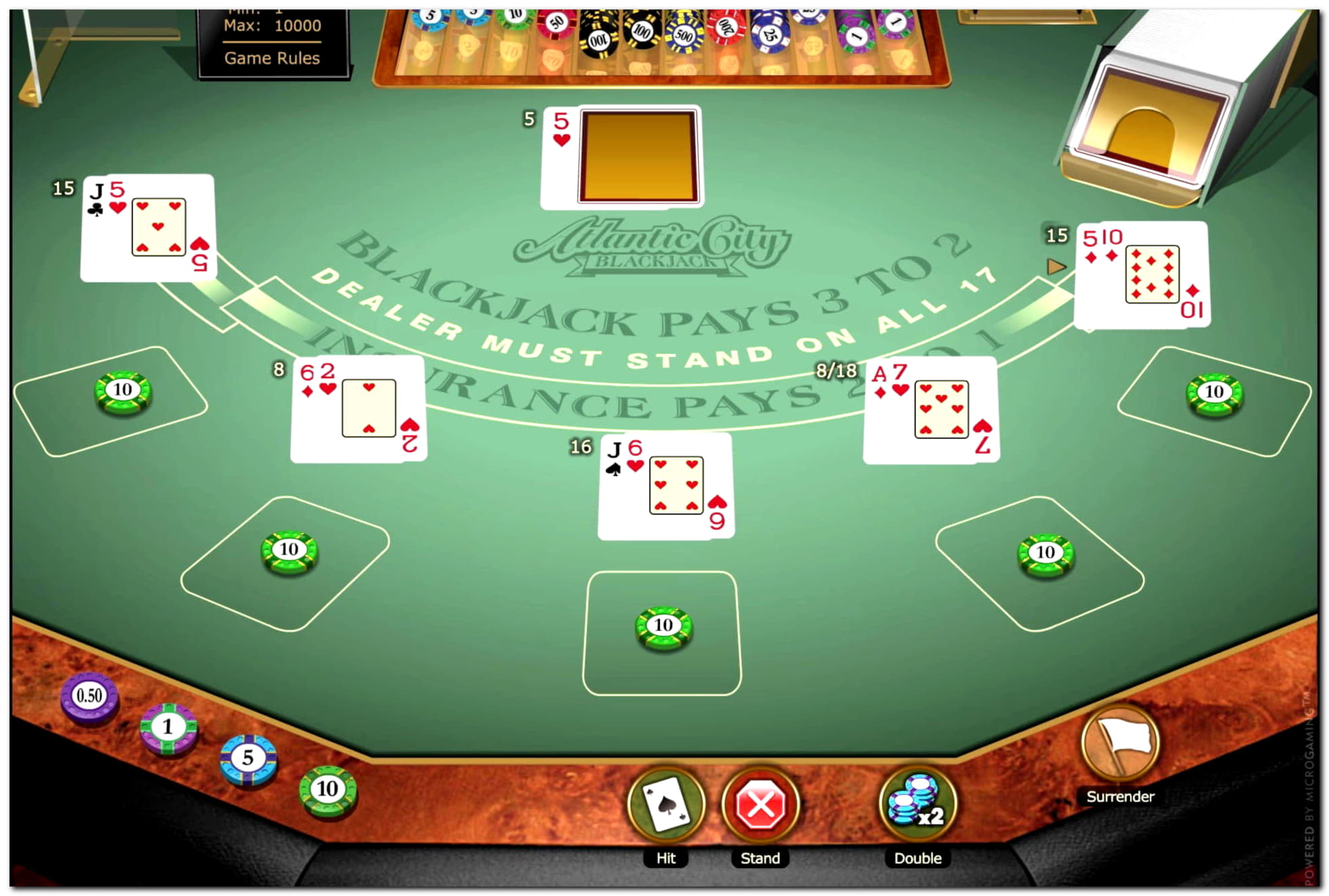 $275 Free chip at No Bonus Casino