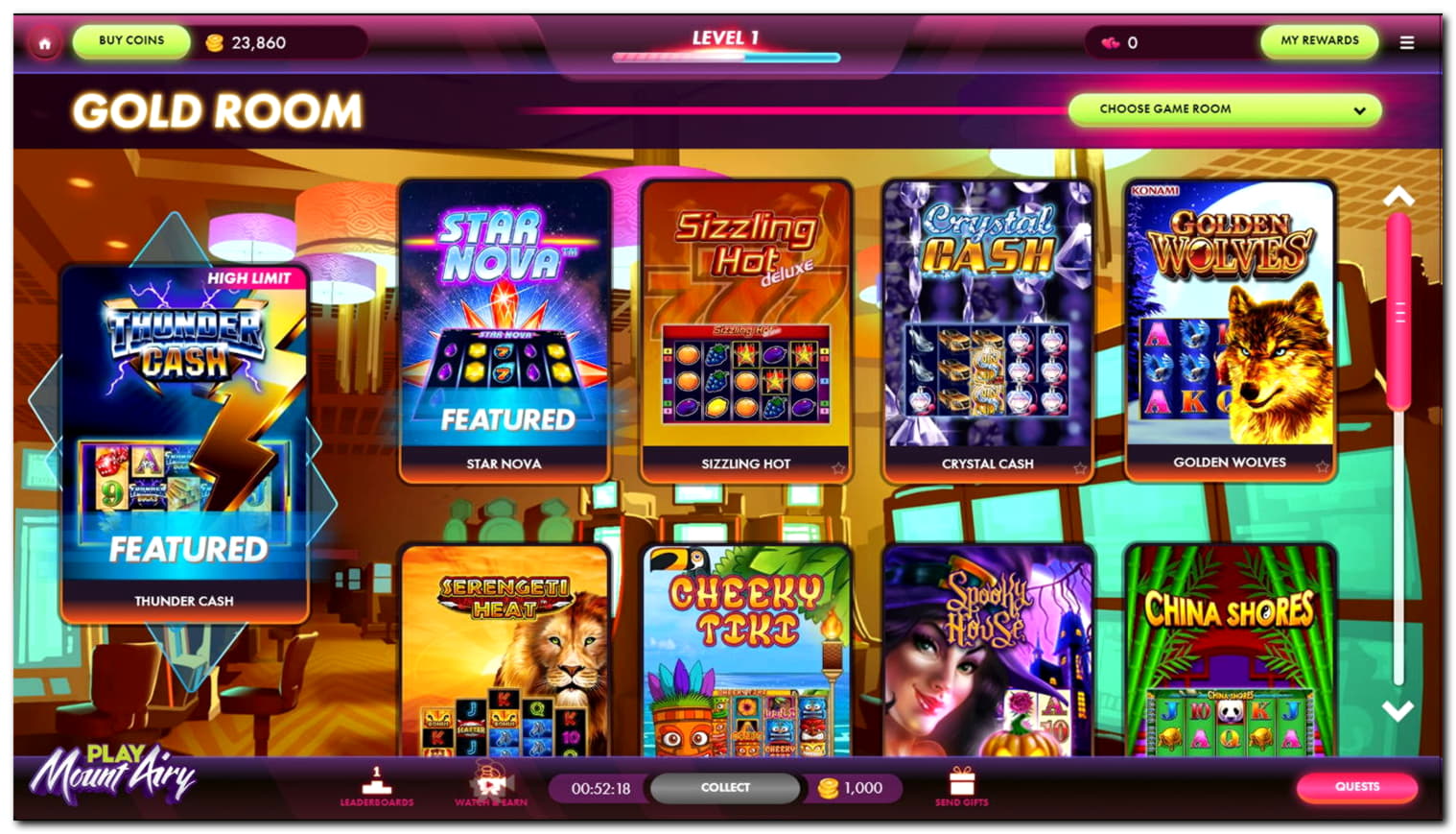 $80 Casino Tournament at Gluck24 Casino