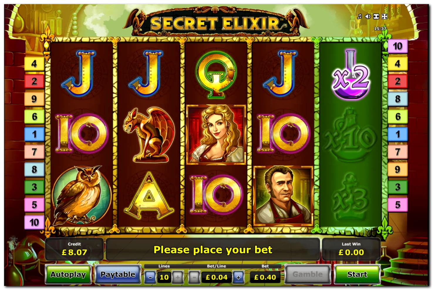 €450 NO DEPOSIT BONUS at Come On Casino