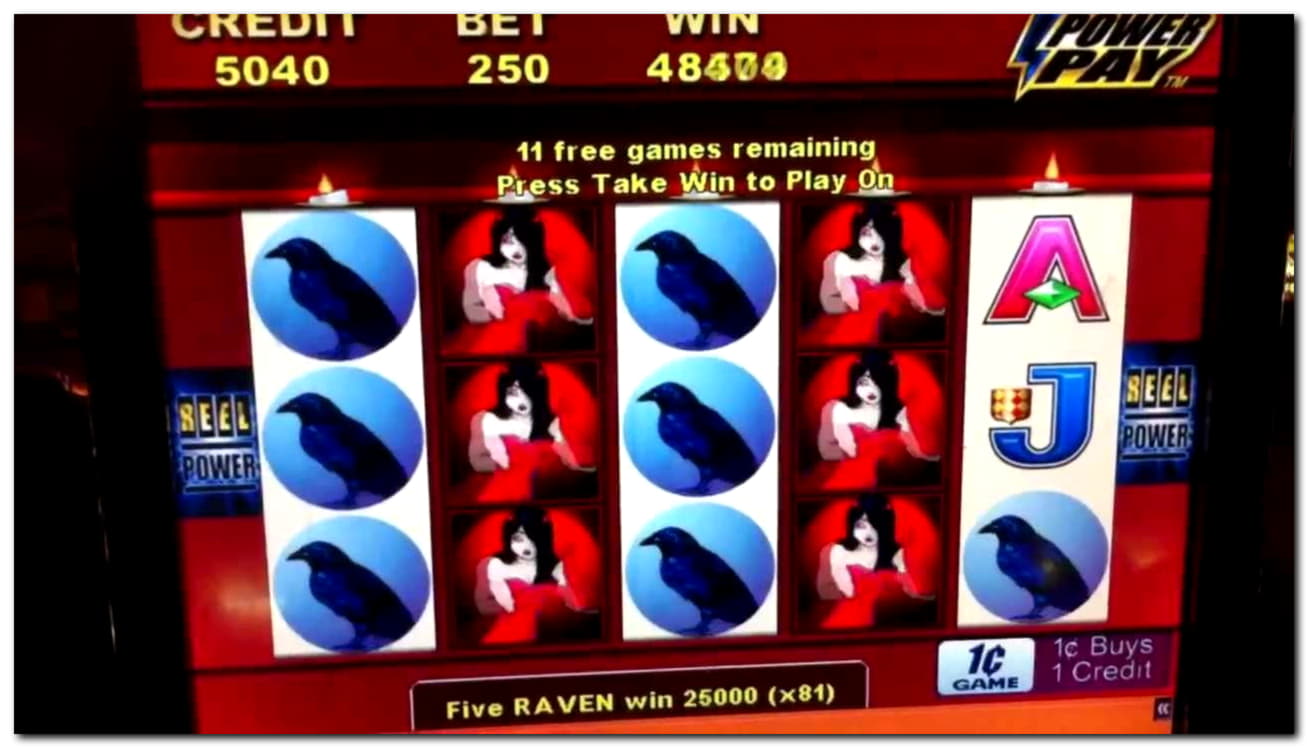 240 Free Spins no deposit casino at Intertops Casino