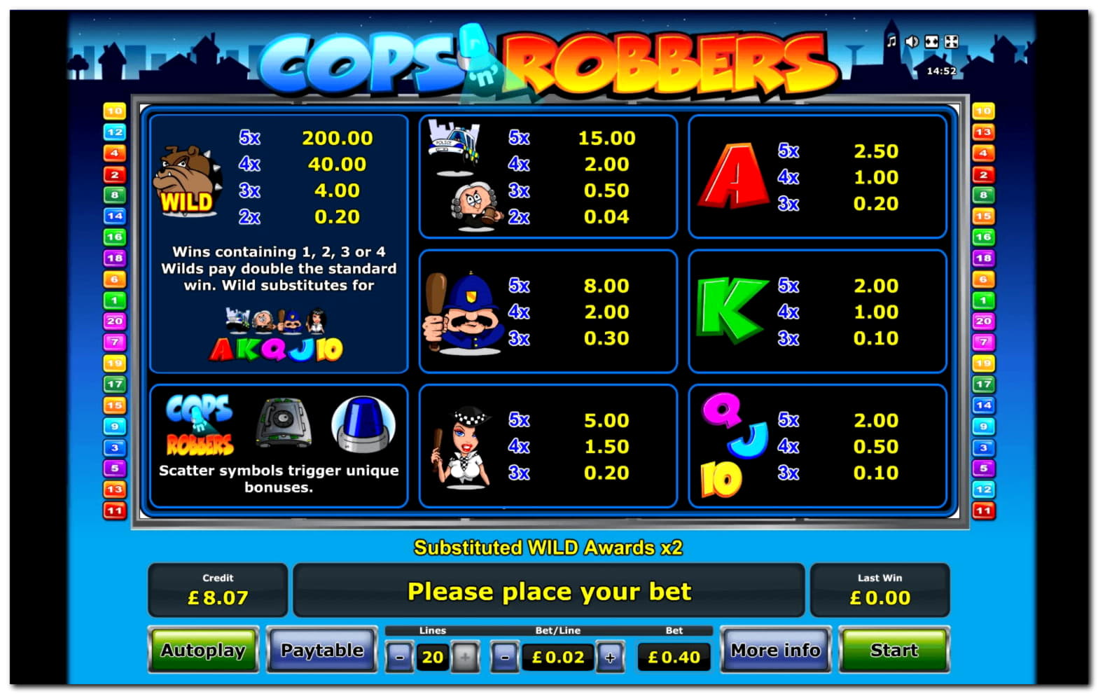 Eur 265 Tournament at Jackpot City Casino