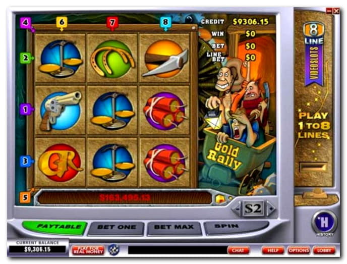 $222 Daily freeroll slot tournament at Party Casino