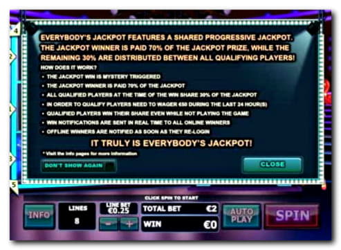 EUR 185 Daily freeroll slot tournament at Ruby Fortune Casino