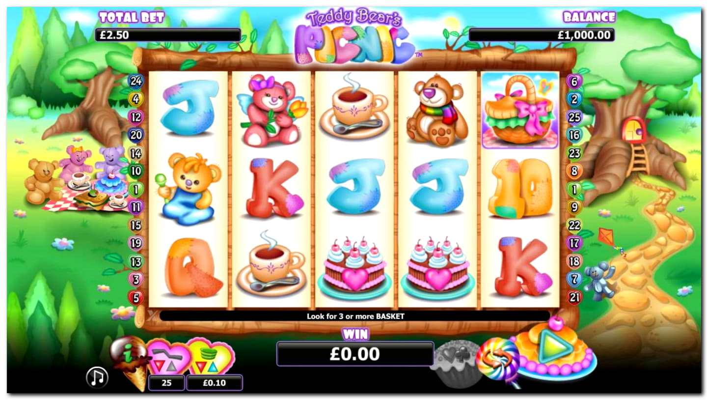 25 free spins at Slots Million Casino