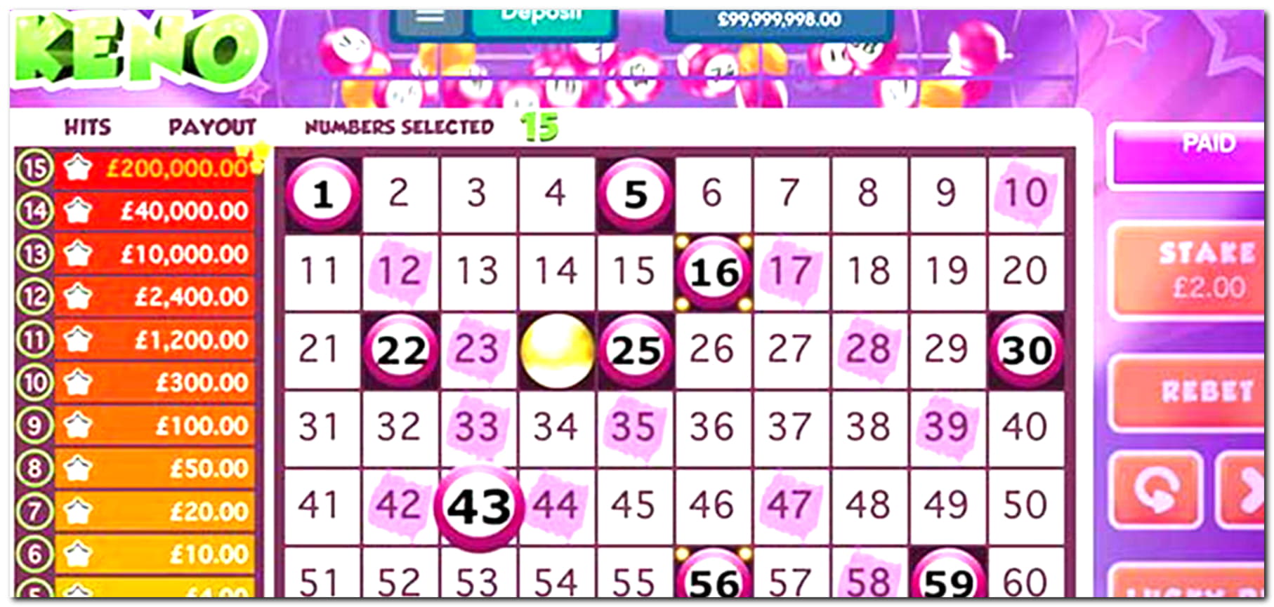 125 free casino spins at Euro Palace Casino