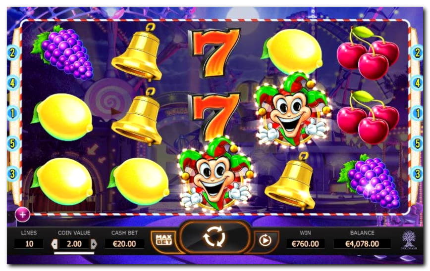 160 Free Spins Casino at River Belle Casino