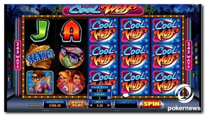 44 Free spins no deposit at Party Casino